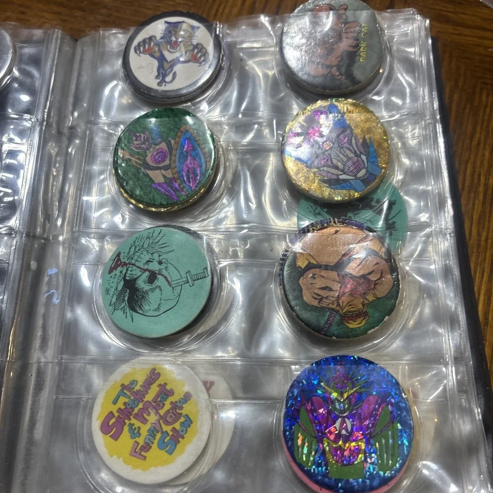 Pog Case And‎ Pogs
